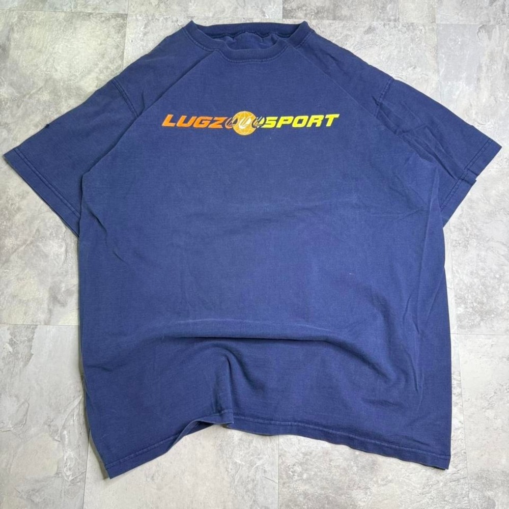 Lugz Sport navy blue T-shirt